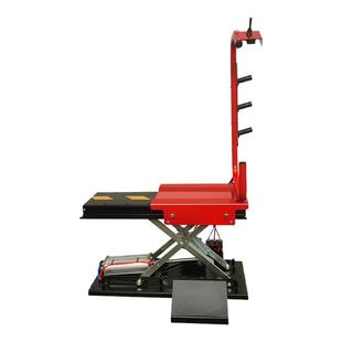 轮胎举升车平衡机专用轮胎托胎器气动轮胎举升机平衡机轮胎升降器