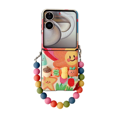 适用小米mixflip2手机壳好事发生