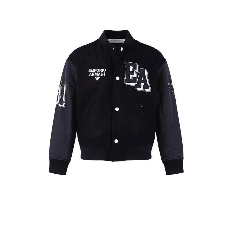 阿玛尼夹棉夹克棉服外套