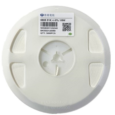 0603贴片电阻 2K 1%/5% 尺寸:1.6mmx0.8mm (丝印:2001 202)