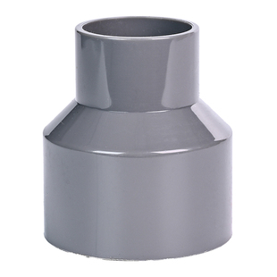 戎生PVC管大小头变径内插直接UPVC塑料给水排水管异径接头25