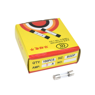 玻璃保险丝管 5*20mm 250V F1A 2A 3A 4A 5A 6.3A 7A 8A 10A-25A