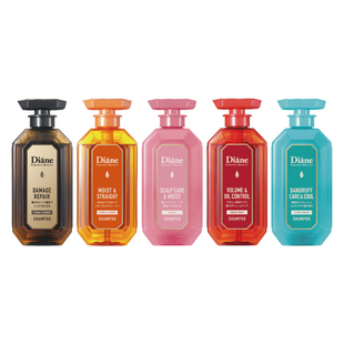 【交个朋友年货节】黛丝恩diane致美控油洗护专属