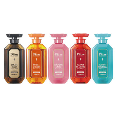黛丝恩Diane致美控油丰盈洗护套