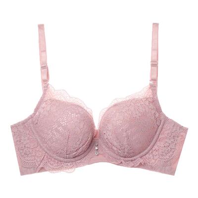 夏娃秘语性感蕾丝小胸显大文胸