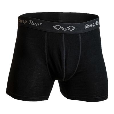 美利奴羊毛平角裤男透气防臭