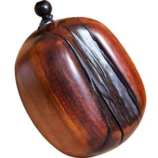 雷劈枣木雷击木吊坠男女款朱砂木质手玩件吉祥正能量气场礼物运势