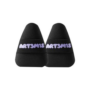 小猴子推荐凹凸迷思小耳朵粉扑三角不易吃粉定妆高光腮红底妆服帖