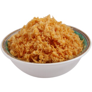 香灿灿清真烘焙咸蛋黄味酥脆肉粉松面包寿司香酥营养原料肉松小贝