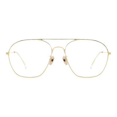 MYTH纯钛一体式飞行员双梁眼镜