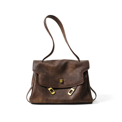 西木汀通勤邮差包单肩斜挎包女