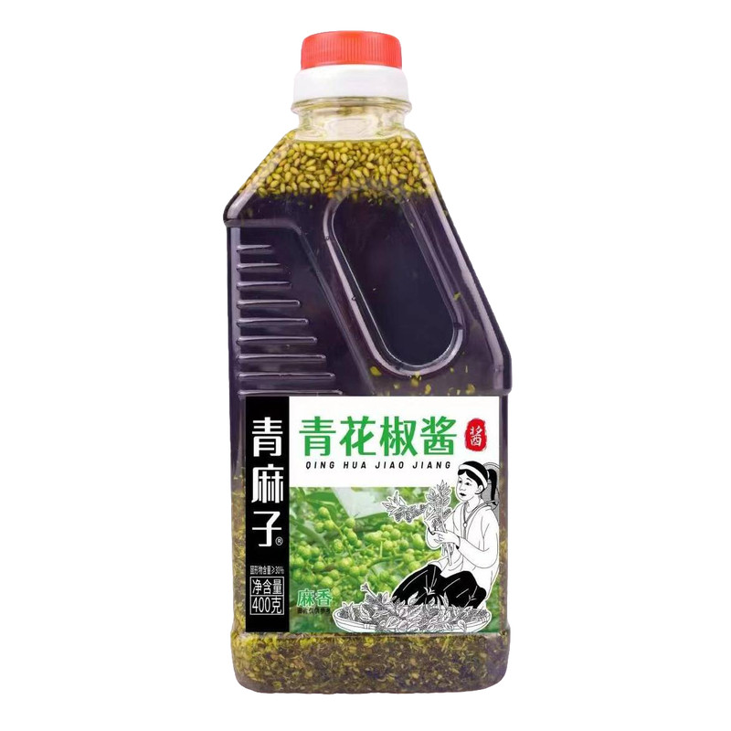 俊博青花椒酱整箱批发12瓶/15瓶