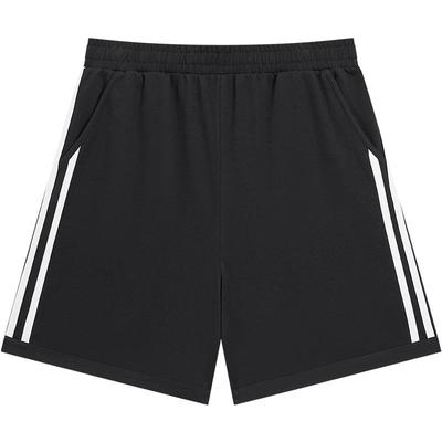 特步短裤女2025秋季新款时尚百搭针织运动五分裤女975328610191