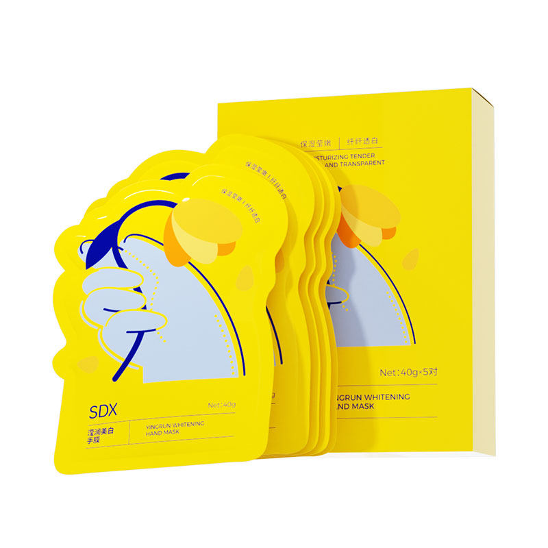 SDX手膜嫩白保湿补水修复干裂粗糙淡化手纹手部美白护理护手手套