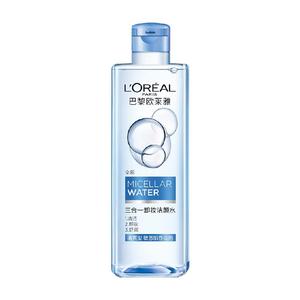 【欧莱雅】眼唇脸部三合一卸妆水400ml