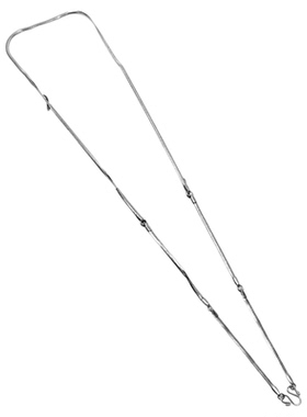 新款优质钛钢多挂三挂五挂佛牌链