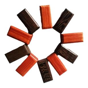 相声道具评书惊堂木醒木教师法器黑檀花梨木色木说书穷摔拍板道士