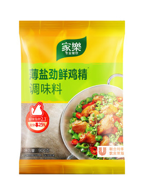 炒菜鸡精调味料家乐餐饮商用薄盐