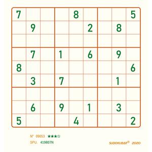 卡片玩具学生烧脑玩具活页数独