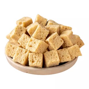 面筋干烤麸干干面筋凉皮专用烤麸丁河南特产凉拌菜火锅食材半成品