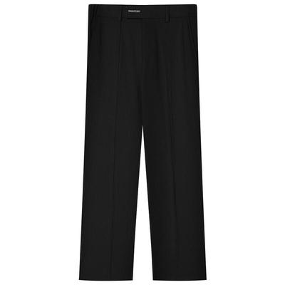 春季新款休闲裤男垂坠感西装裤