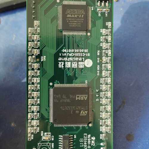 溢价-雷赛科技S1-153320-CPU V1.1开发板，件，