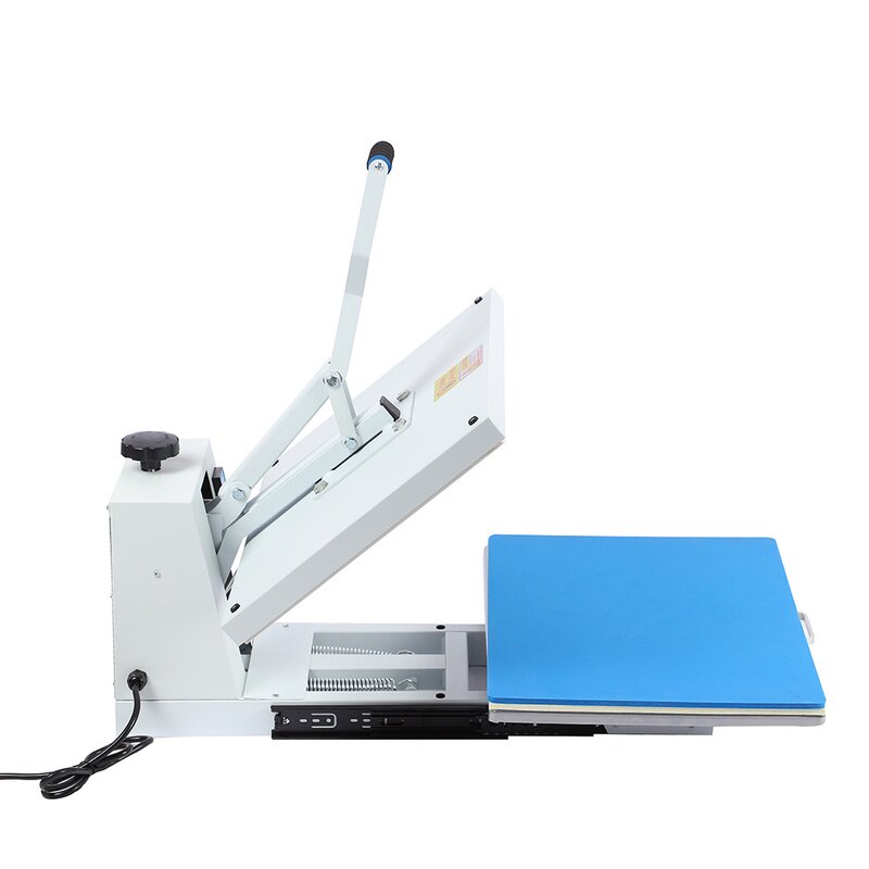 40*60手动推拉平板烫画机服装T恤印花压烫机烫标机电加热热压