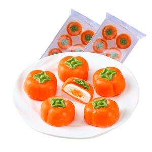 阿诺柿子大福喜柿多多10粒装甜点