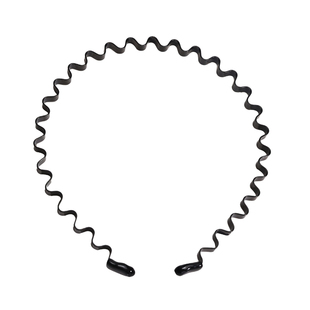 Brainbow隐形波浪发箍金属不断不勒头男女洗脸面膜碎发运动捆发卡