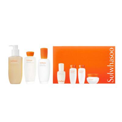 SULWHASOO/雪花秀滋盈肌本舒活水乳套盒护肤品补水修护祛黄提亮
