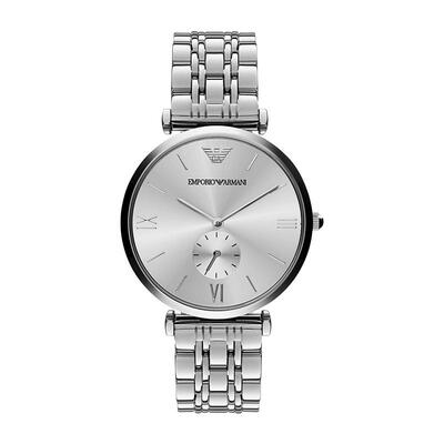 自营男士手表阿玛尼商务石英