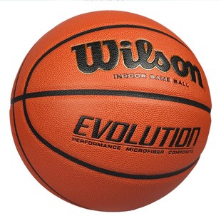 Wilson威尔胜篮球 室内专业比赛球竞赛训练7号成人超纤Evolution