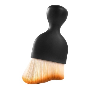 车载内饰扫车灰尘神器软毛刷洗车工具汽车除尘车用出风口清洁刷子