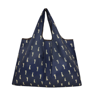 卡通购物袋超市买菜包防水环保袋可爱日系可折叠便携包日本便利袋