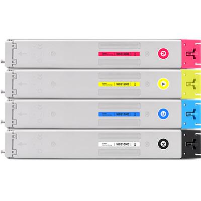 适用惠普E77422粉盒E77428dn碳粉盒MFP E77422dn/dv墨盒E77422a打印机硒鼓碳粉复印机墨粉 W9100MC彩色墨粉盒