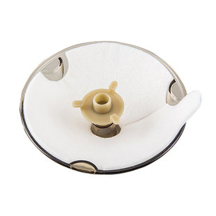 适用老板抽油烟机油杯棉垫过滤油吸油配件圆形一次性接油盒吸油纸