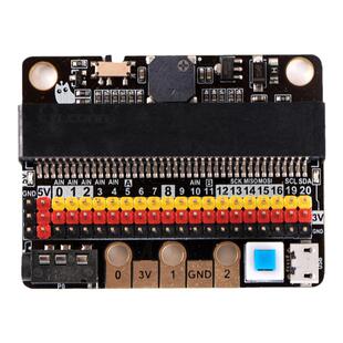 Microbit扩展板 IOBIT V1.0 V2.0 micro:bit卧式转接板中小学入门