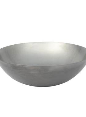 老式双耳无涂层大铁锅炒锅炒菜锅