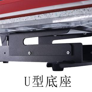 U型底座烫画机高压平板烫钻机印花T恤LOGO压烫热压机 45CM竖版