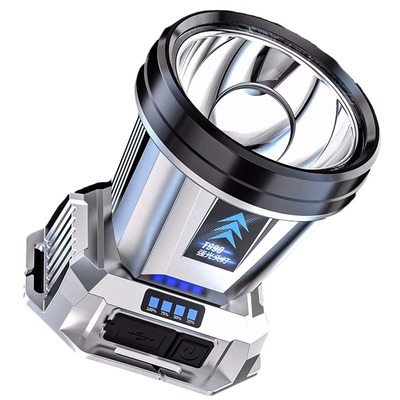 公牛适用强光头灯超长续航锂钓鱼专用户外电手电筒矿灯头戴式感应