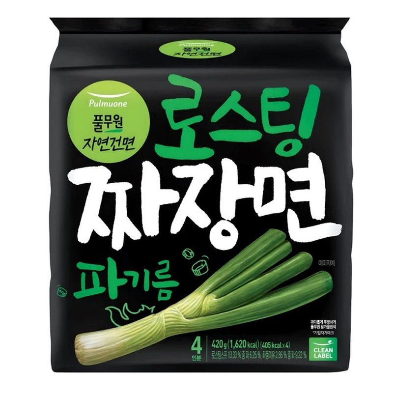 健康非油炸Pumuone炸拌面炸酱面