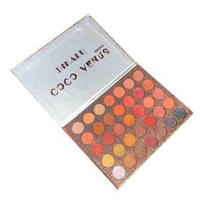 COCOVENUS迪卡露35色眼影盘