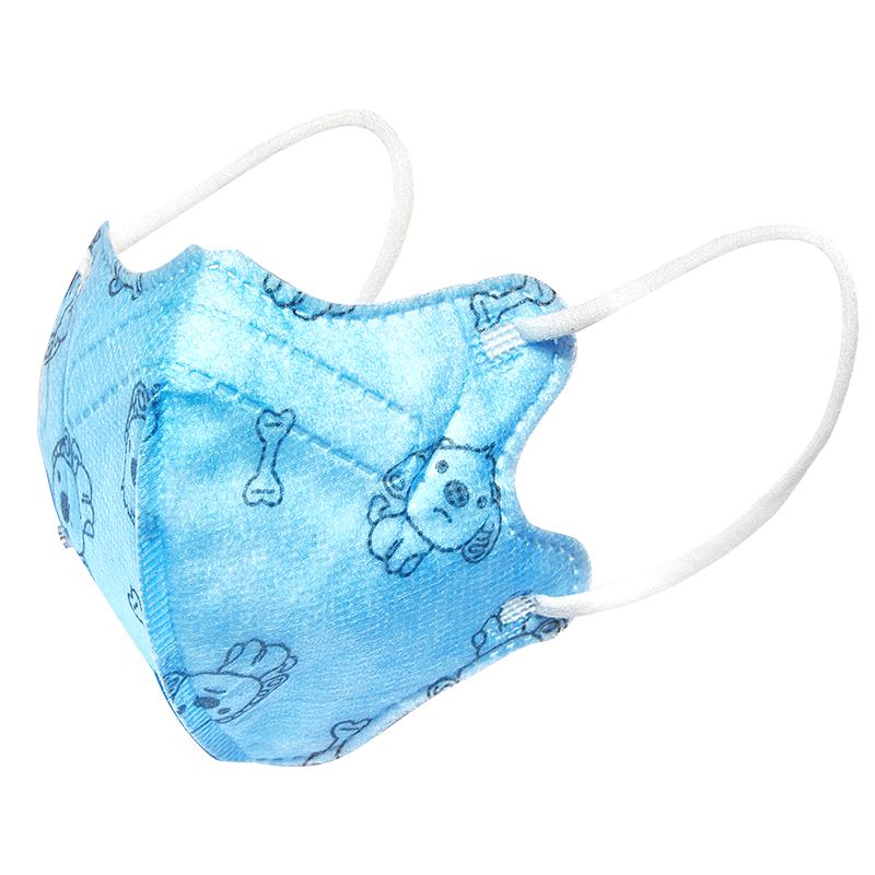 安可新婴儿口罩一次性宝宝0一3岁儿童口耳罩透气3d立体幼儿【清】