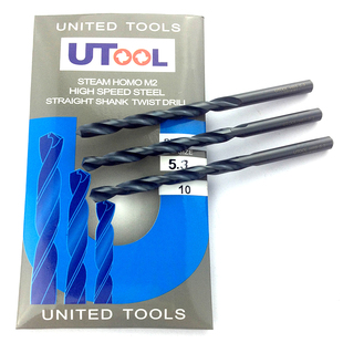 进口UTOOL钻头 麻花钻头1 2.5 3 4 4 5 6 7 8 9 10 11 12 13mm