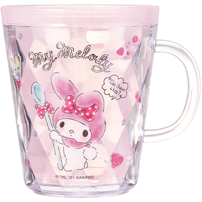 名创优品三丽鸥双层漱口杯260mL