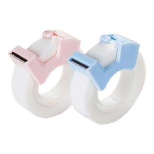 得力错题罚抄胶带粘贴学生用改错字复印整理神器神奇隐形免抄题纠错写字半透明可粘复制手撕手账题目磨砂贴