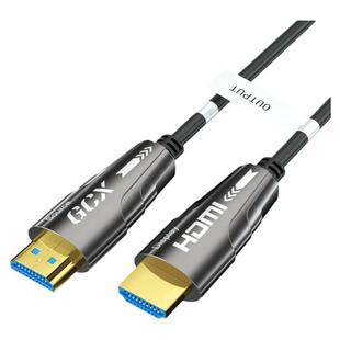 广昌兴2.0版光纤hdmi线高清线4K 60hz HDR电脑投影仪电视机工程线