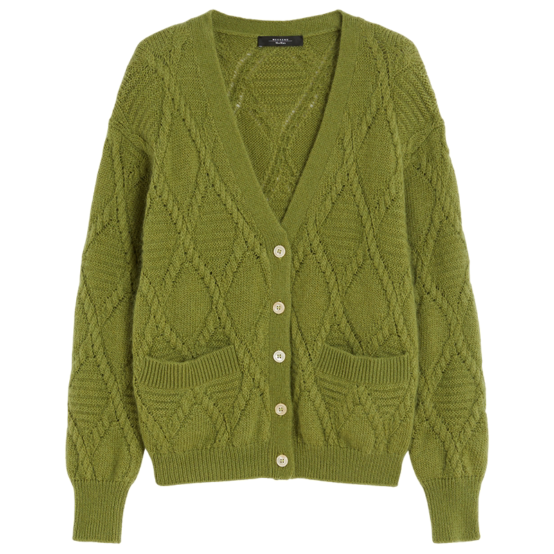 【甄选惠享】Weekend MaxMara 女装V领针织开衫5346015606