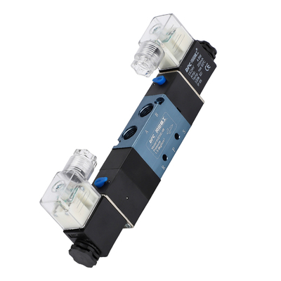 气动电磁阀三位五通双控阀