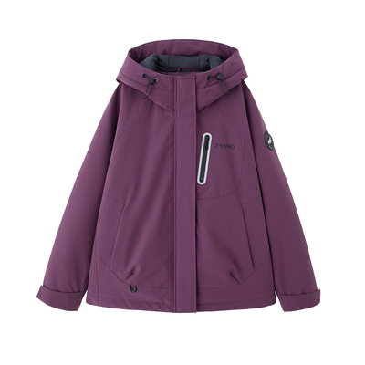 棉服女款2025新款冬季加厚保暖